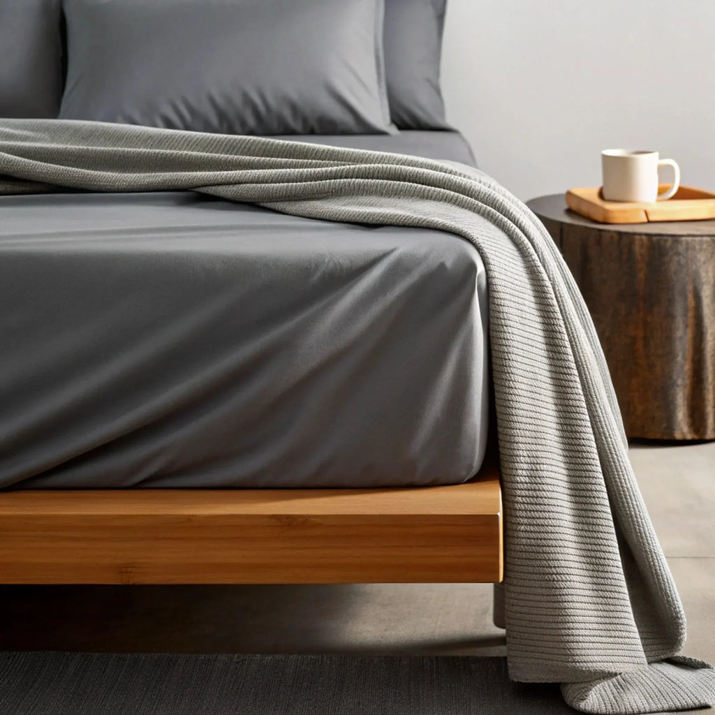 Copper Infused Bamboo Sheet Set | Antimicrobial Comfort - House Of Avana