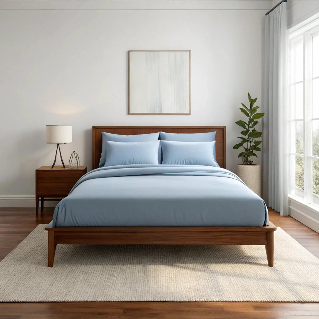 Copper Infused Bamboo Sheet Set | Antimicrobial Comfort - House Of Avana