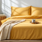 Copper Infused Bamboo Sheet Set | Antimicrobial Comfort - House Of Avana
