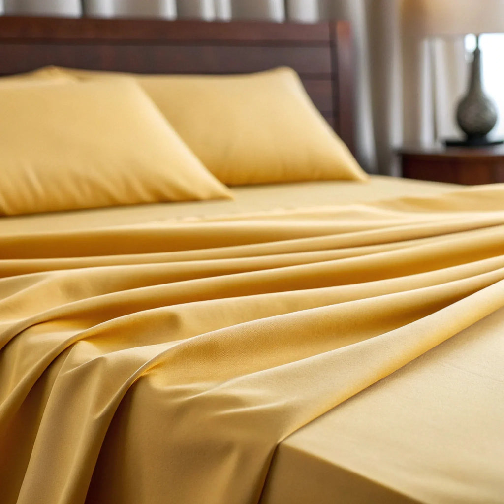 Copper Infused Bamboo Sheet Set | Antimicrobial Comfort - House Of Avana