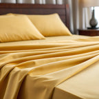 Copper Infused Bamboo Sheet Set | Antimicrobial Comfort - House Of Avana