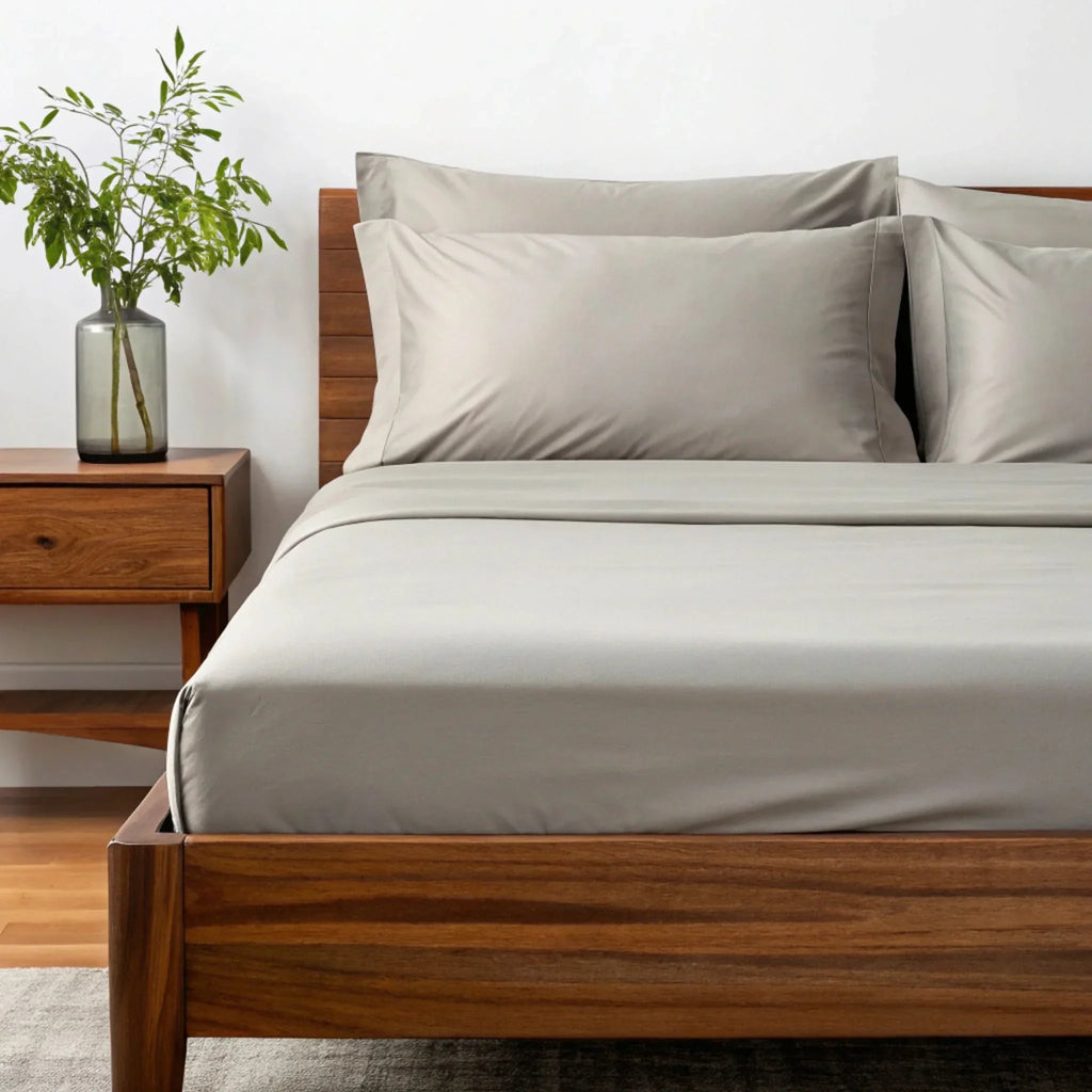 Copper Infused Bamboo Sheet Set | Antimicrobial Comfort - House Of Avana