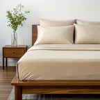 Copper Infused Bamboo Sheet Set | Antimicrobial Comfort - House Of Avana
