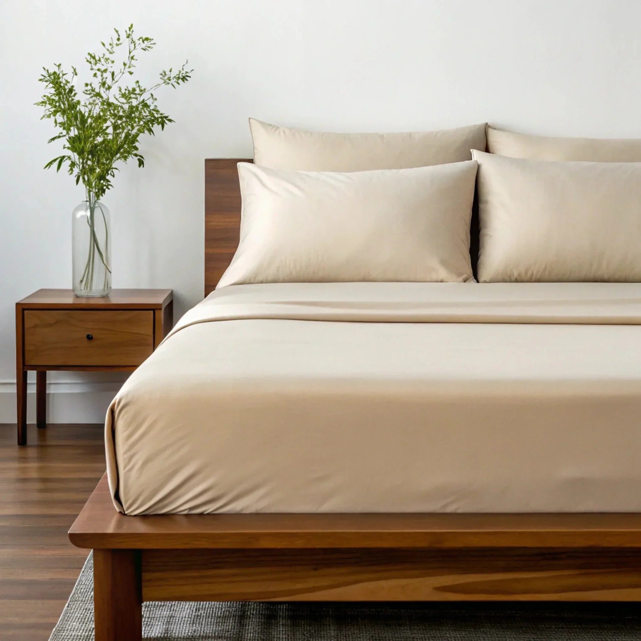 Copper Infused Bamboo Sheet Set | Antimicrobial Comfort - House Of Avana