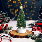 Copper Led Wire Light Tree Christmas Decoration - House Of Avana
