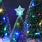 Copper Led Wire Light Tree Christmas Decoration - House Of Avana