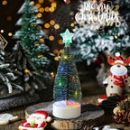 Copper Led Wire Light Tree Christmas Decoration - House Of Avana