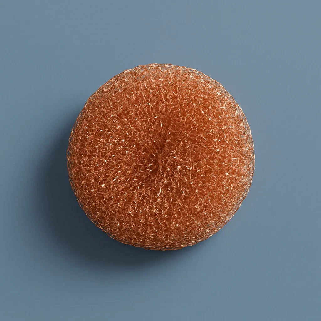 Copper Scrubber Zero Waste Outlet