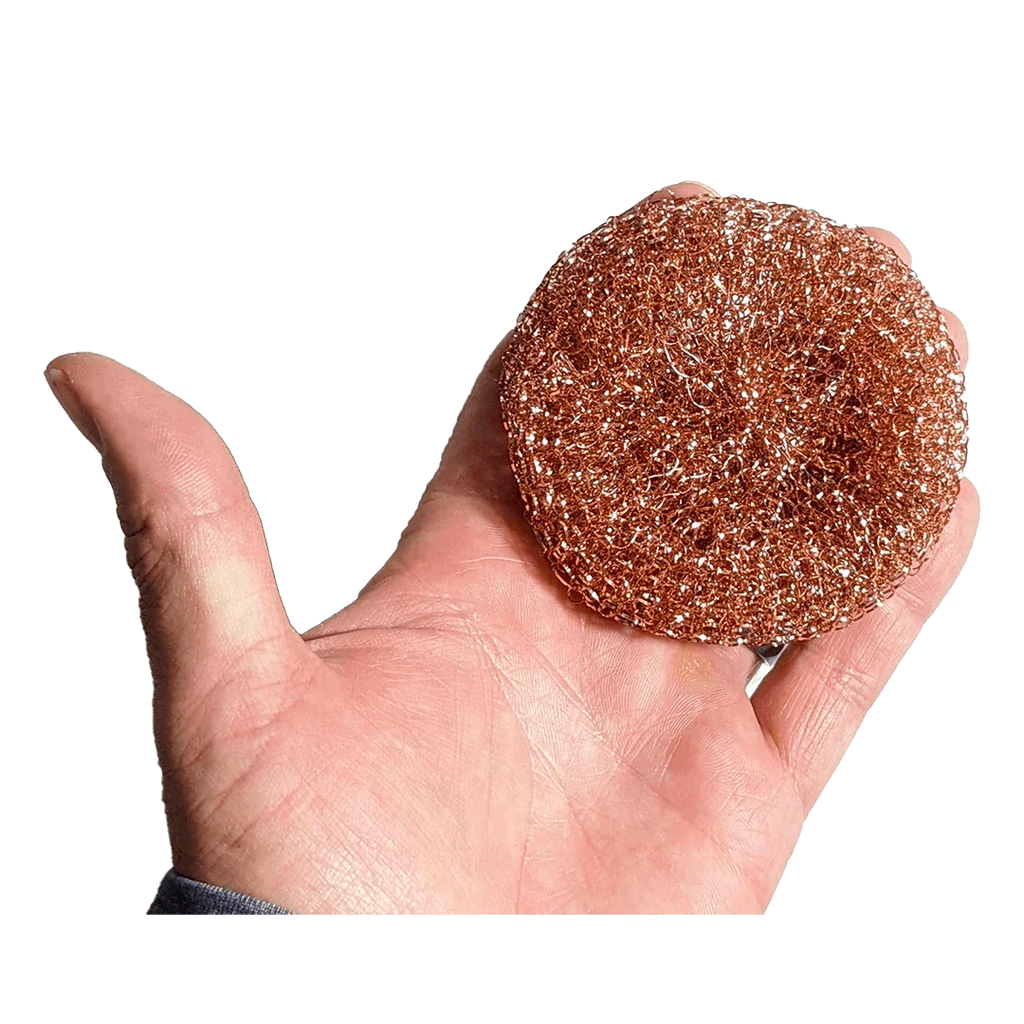 Copper Scrubber Zero Waste Outlet