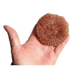 Copper Scrubber Zero Waste Outlet