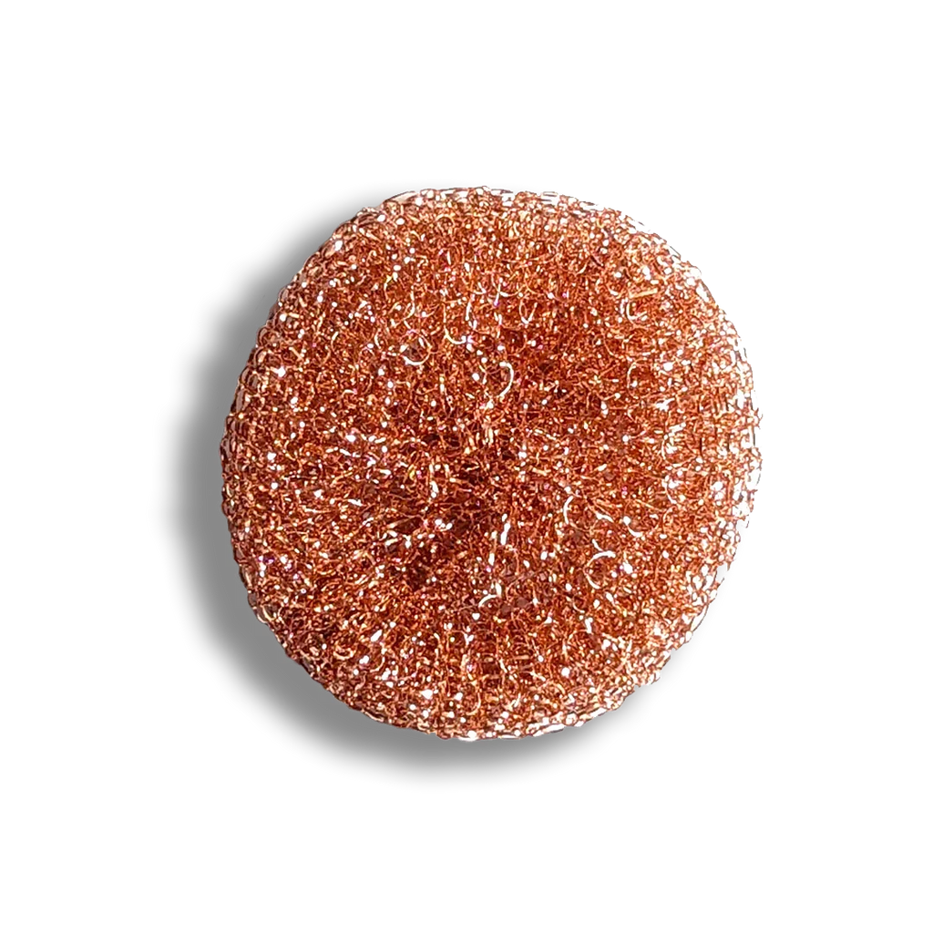 Copper Scrubber Zero Waste Outlet