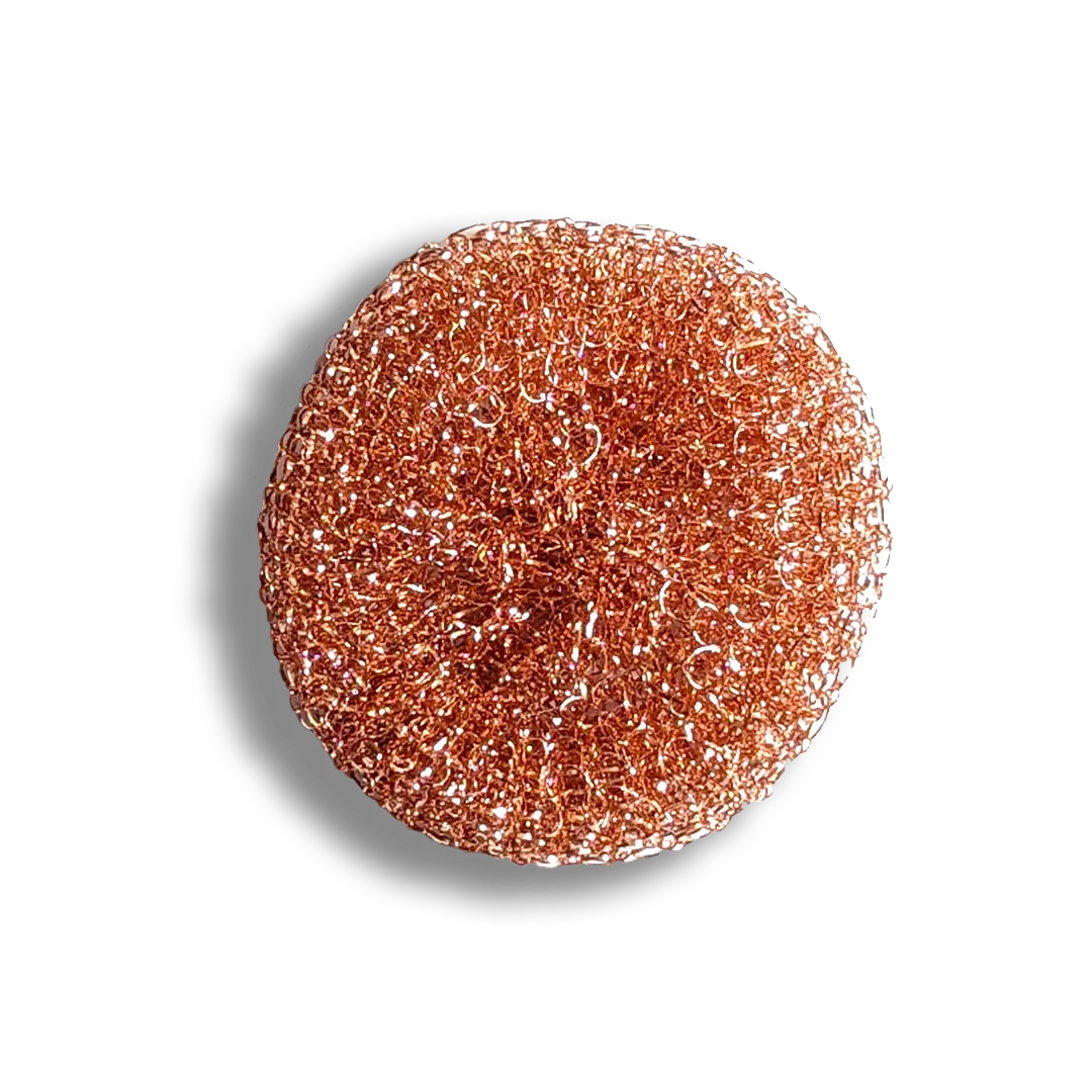 Copper Scrubber Zero Waste Outlet