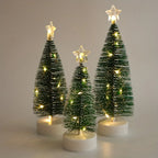 Copper Led Wire Light Tree Christmas Decoration - House Of Avana