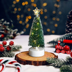 Copper Led Wire Light Tree Christmas Decoration - House Of Avana