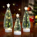 Copper Led Wire Light Tree Christmas Decoration - House Of Avana