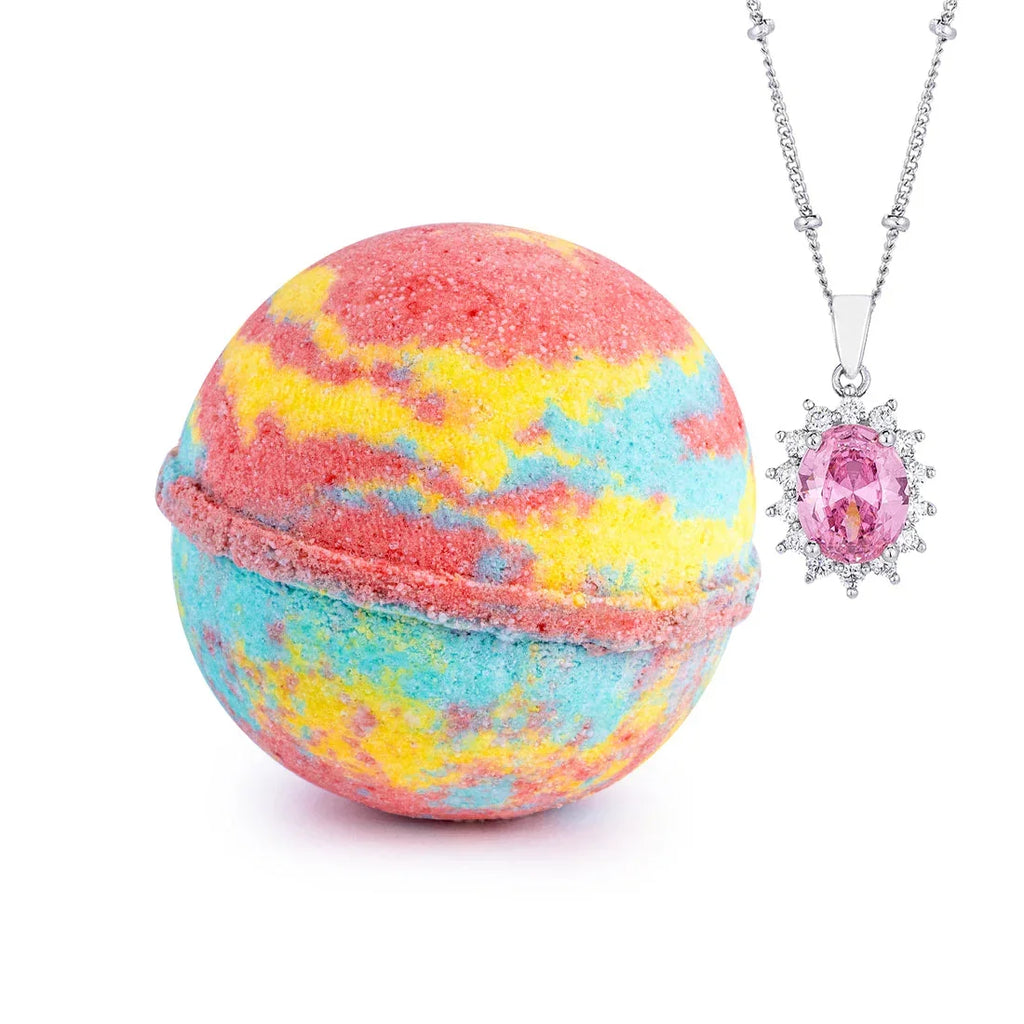 Coral Isles Jewelry Bath Bomb JewelScent
