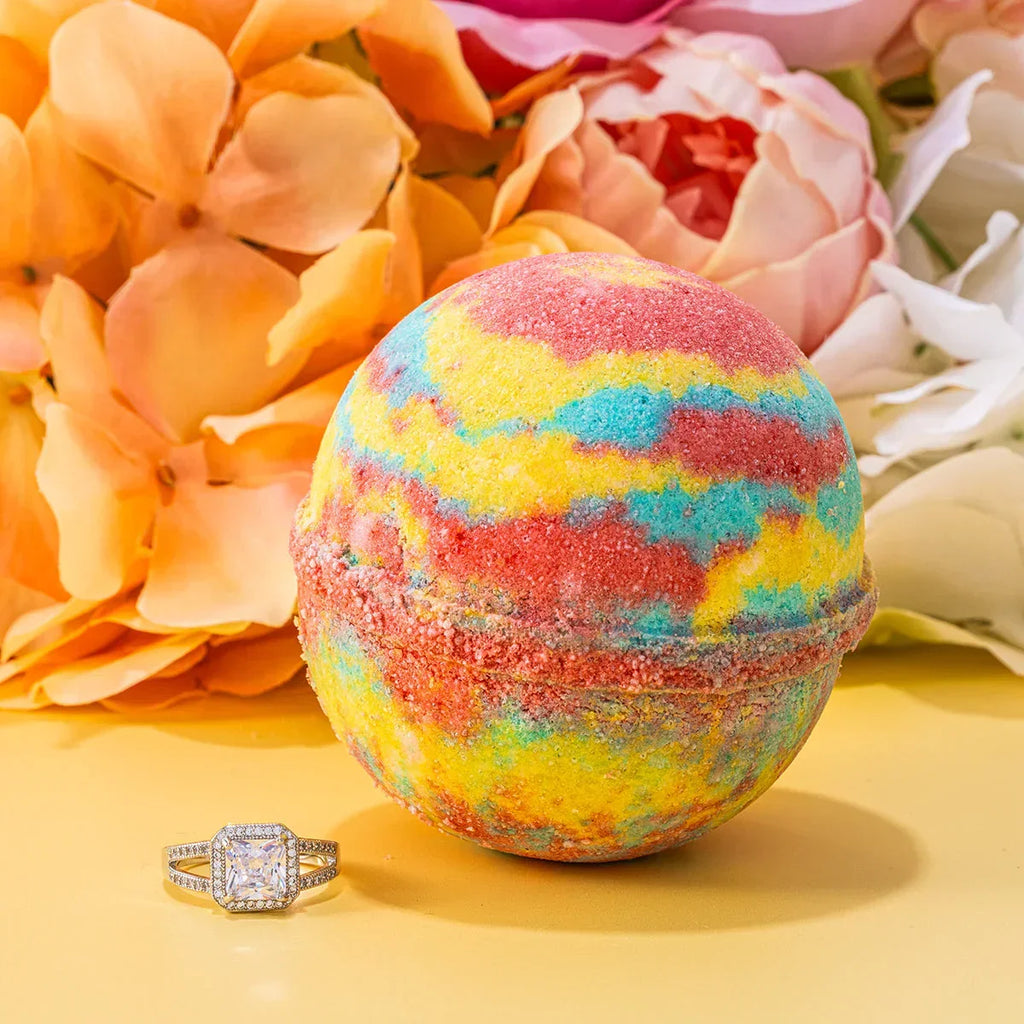 Coral Isles Jewelry Bath Bomb JewelScent