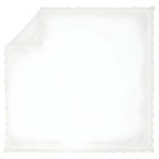 400tc Cotton Scallop Embroidery & Border Sateen Solid Duvet Cover Set, alternate view - House Of Avana