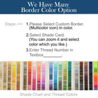 400tc Cotton Scallop Embroidery & Border Sateen Solid Duvet Cover Set - House Of Avana