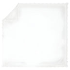 400tc Cotton Scallop Embroidery & Border Sateen Solid Duvet Cover Set - House Of Avana