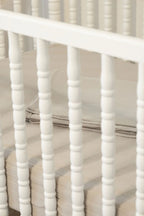 100% Organic Cotton Gauze Muslin Crib Sheet, front view - House Of Avana