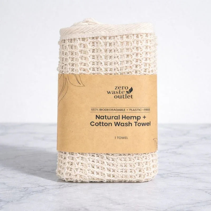 Cotton Wash Towel Zero Waste Outlet