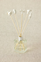Country Flowers Bamboo Diffuser Sticks Set Kanju Interiors