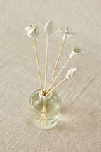 Country Flowers Bamboo Diffuser Sticks Set Kanju Interiors