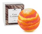 Cozy Cashmere 10oz Necklace Bath Bomb JewelScent