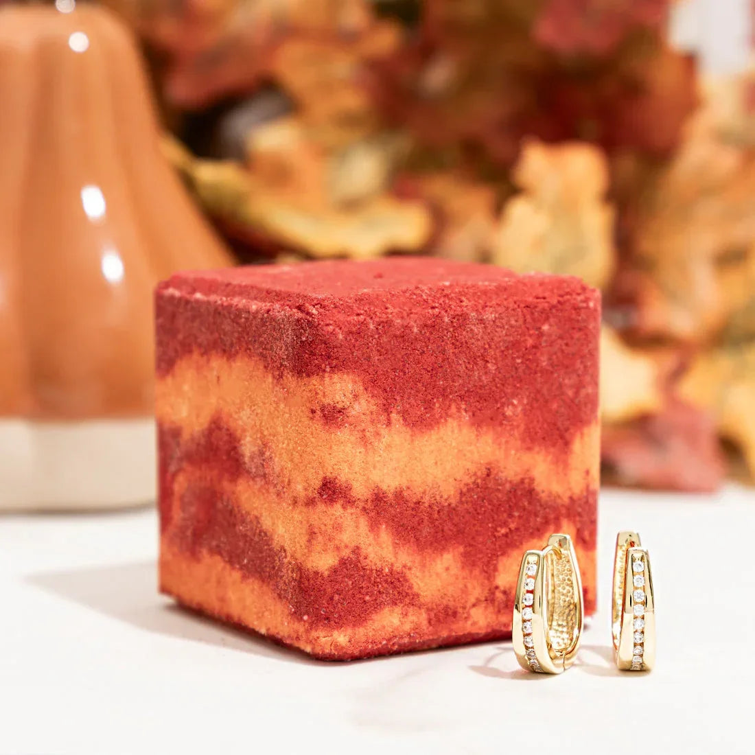 Cranberry Glaze Jewelry Shower Steamer JewelScent