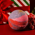 Cranberry Sugar Plum 10oz Jewelry Bath Bomb JewelScent