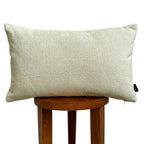 Cream Sherpa Lumbar Pillow Cover - House Of Avana