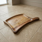 House of Avana Axe Shape Mango Wood Platter