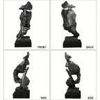 Silent Thinker Sculpture for Office & Home Decor - House Of Avana