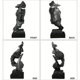 Silent Thinker Sculpture for Office & Home Decor - House Of Avana