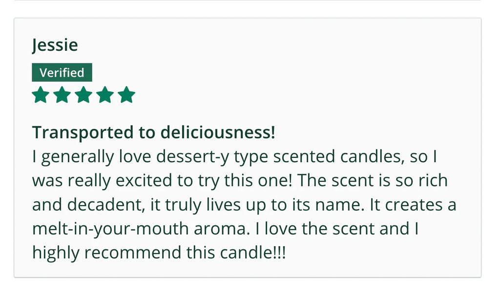 Crème Brûlée Scented Soy Candle Fernweh Editions