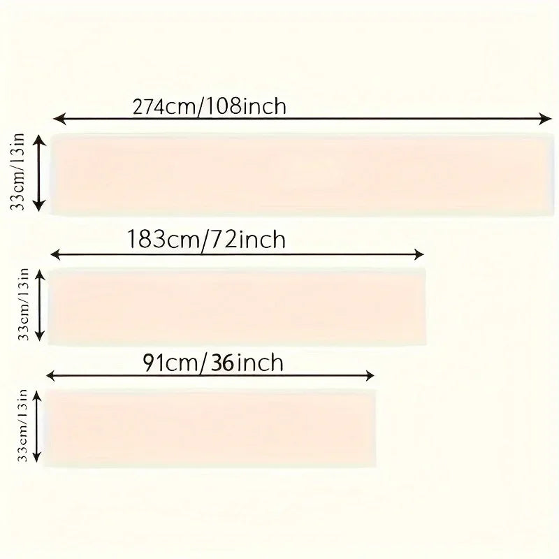 Crescent Table Runner - Islamic Ramadan Decor