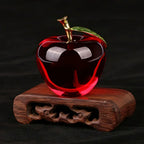 [Crystal Apple | Creative] Crystal Apple | Creative Gift, Handmade Holiday Decor, Ornament for Vehicle And Home - 1pc House Of Avana