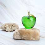 [Crystal Apple | Creative] Crystal Apple | Creative Gift, Handmade Holiday Decor, Ornament for Vehicle And Home - 1pc House Of Avana