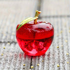 [Crystal Apple | Creative] Crystal Apple | Creative Gift, Handmade Holiday Decor, Ornament for Vehicle And Home - 1pc House Of Avana