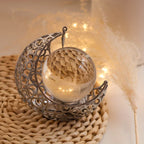 Crystal Ball Laser Engraved Islamic Spiritual Art - House Of Avana