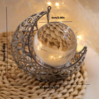 Crystal Ball Laser Engraved Islamic Spiritual Art - House Of Avana