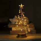 Crystal Diamond Christmas Tree Night Light Large - House Of Avana