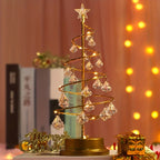 Crystal Diamond Christmas Tree Night Light Large - House Of Avana