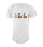 Curious Alpacas  Infant Fine Jersey Bodysuit