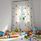 Animal Themed Baby Room Curtain - House Of Avana