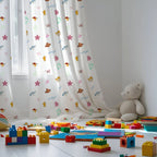 Finding Nemo Themed Baby Room Curtain - House Of Avana