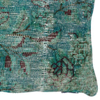 Canvello Antique Couch Cushion Covers with Pillow - 16"x24", texture detail - House Of Avana