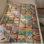 Bohemian Cushion Cover for Armless Sofa – Non-slip, All-season - House Of Avana