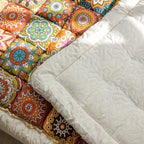 Bohemian Cushion Cover for Armless Sofa – Non-slip, All-season - House Of Avana